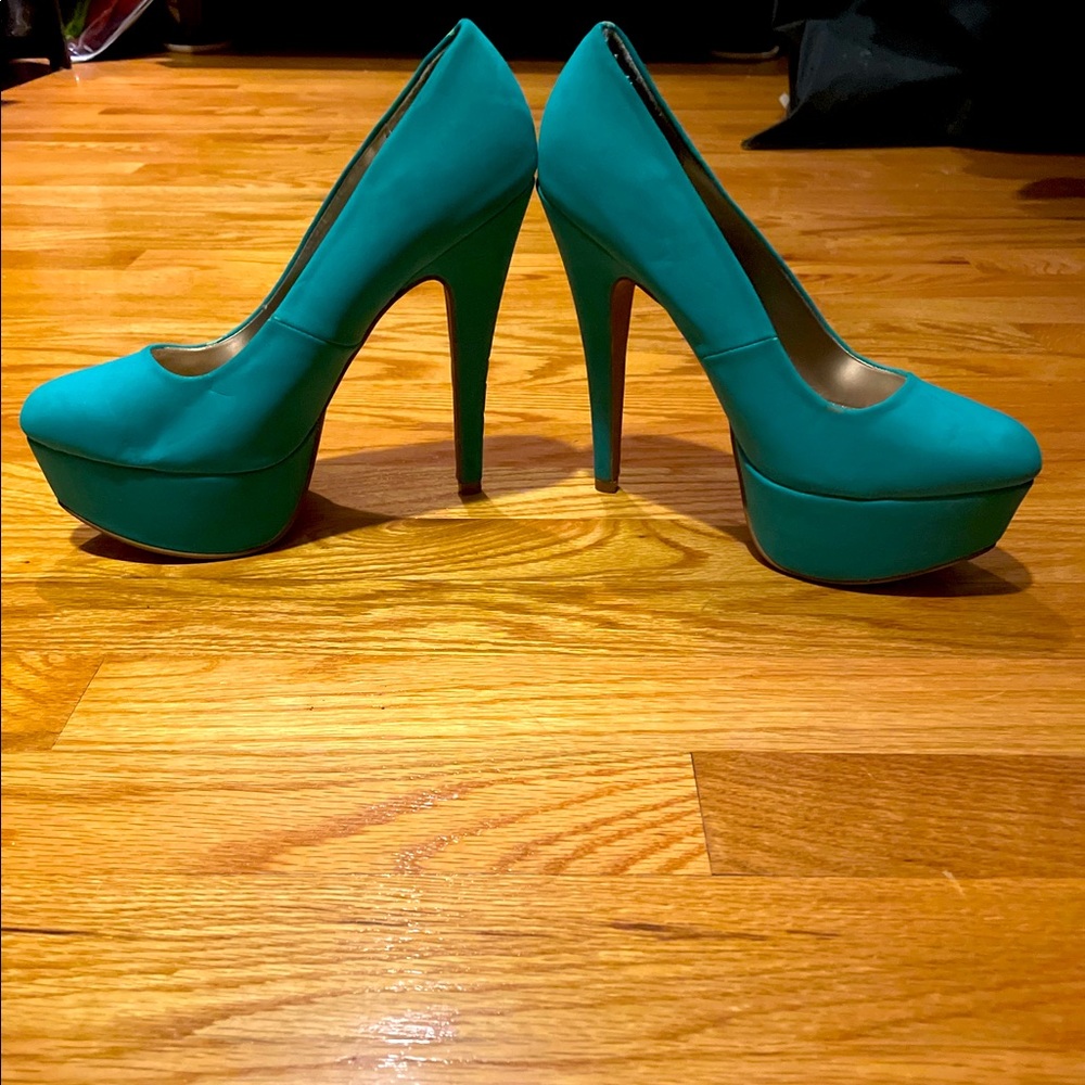 High heels